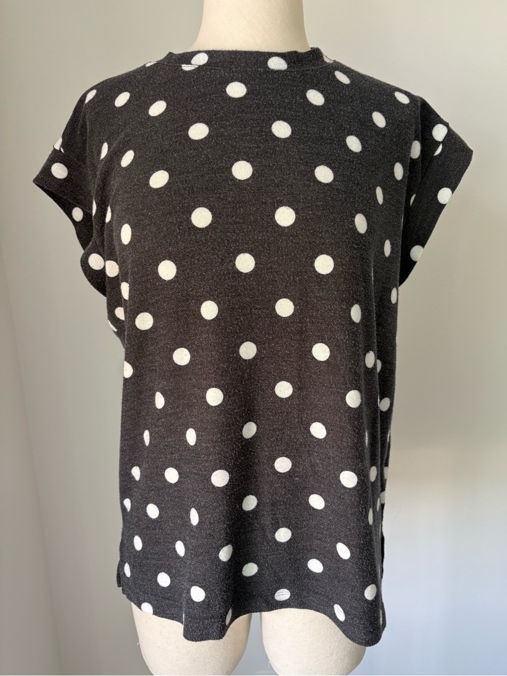 Les Amis Polka dot Top - medium